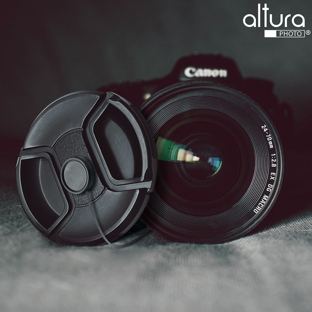 67MM Altura Photo UV CPL ND4 Lens Filter and Close-Up Macro