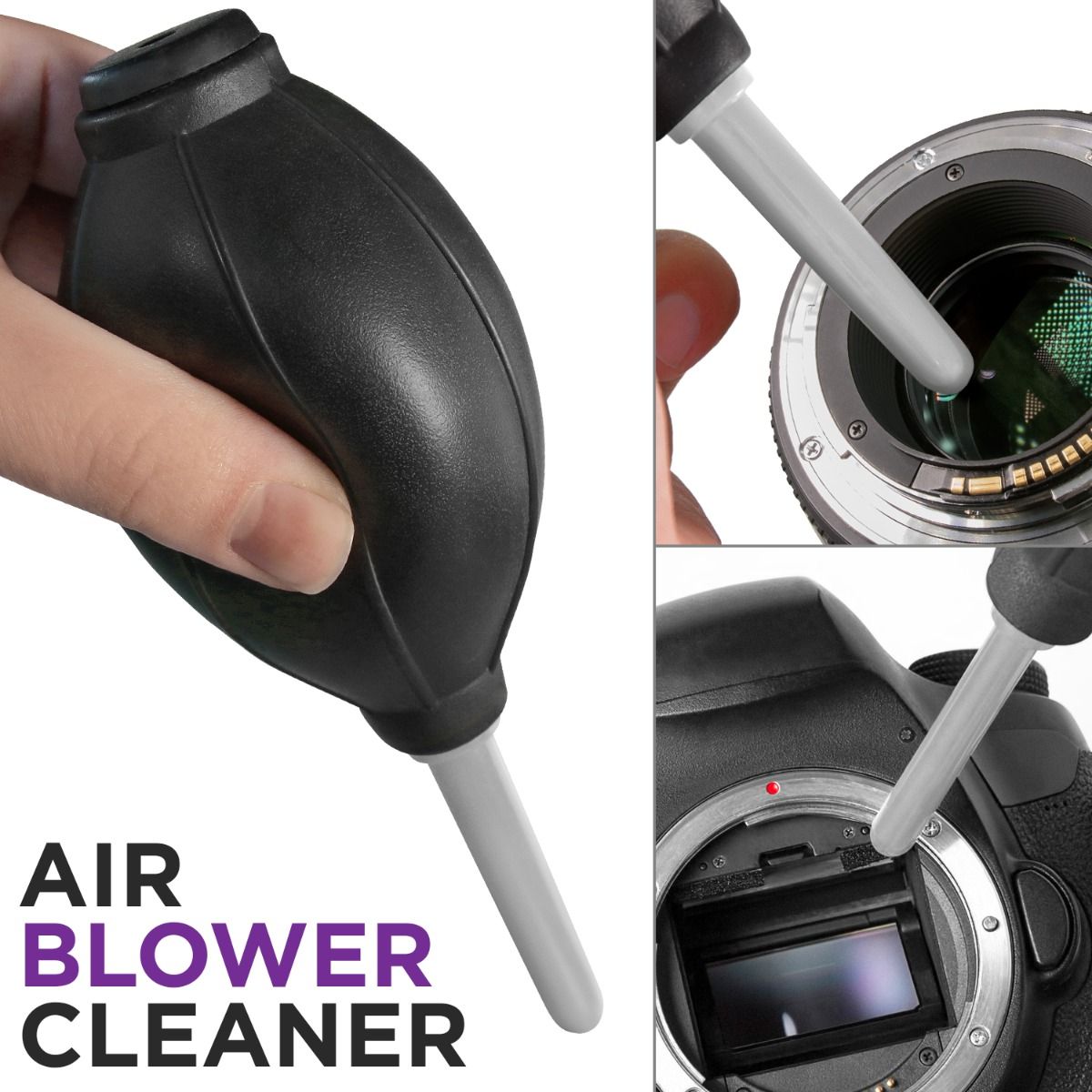 Altura Photo Screen Cleaner Spray Kit - TV, Laptop & Computer Screen  Cleaner - Great for Smart TVs, Monitors, & Cars - Electronic & iPhone  Cleaner 