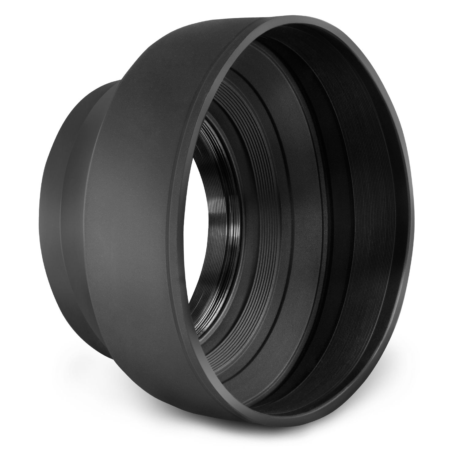 52MM Altura Photo Collapsible Rubber Lens Hood for Camera Lens with 52MM Filter Thread 