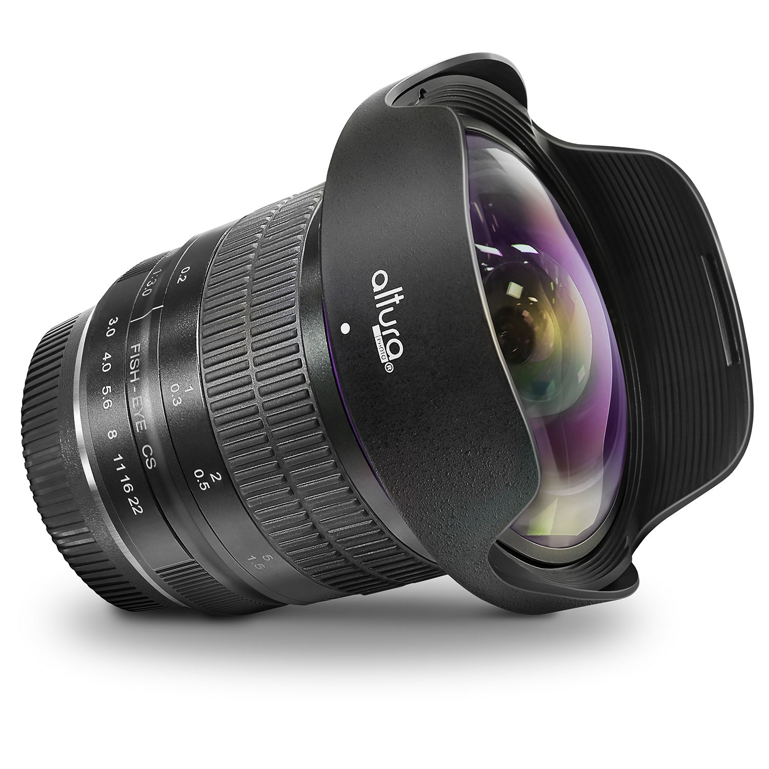Altura Photo 8mm f/3.0 Fisheye Lens for NIKON DSLR Professional 