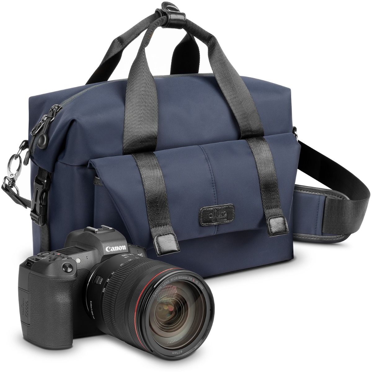 Altura Photo Small Camera Bag & Camera Case - DSLR & Mirrorless Premium  Camera Bag for Nikon, Canon, Sony, Fuji & More - Heavy Duty, Portable, 
