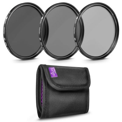 ND filter with wallet pouch