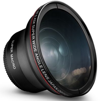 0.43x Altura Photo® Professional HD Wide Angle Lens w/ Macro Portion