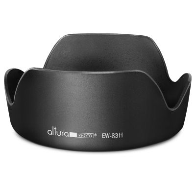 (Canon EW-83H Replacement) Altura Photo Lens Hood for Canon EF 24-105mm f/4L is USM Lens