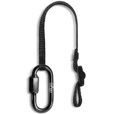 Adjustable Camera Strap Safety Tether with Screw Gate Carabiner- Rapid Fire Series