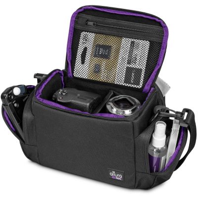 Camera Bag for DSLR, Mirrorless, Compact Cameras and Lenses