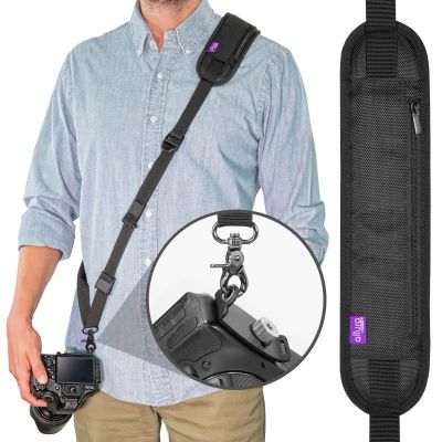 Altura Photo Rapid Fire Camera Neck Strap w/Quick Release and Safety Tether