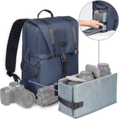 Altura Photo Navigator Backpack for Camera, Laptop, and Everyday Use 