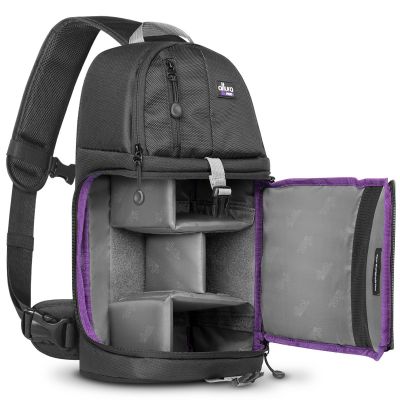 Altura Photo Camera Sling Backpack for DSLR and Mirrorless Cameras