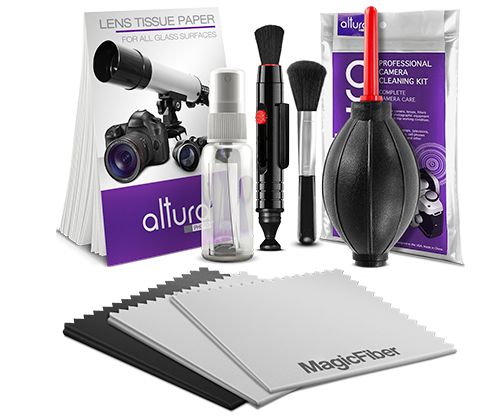 PROFESSIONAL CLEANING KIT FOR DSLR LENSES AND SENSOR MIRRORS