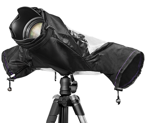 PROFESSIONAL RAIN COVER FOR LARGE DSLR CAMERAS